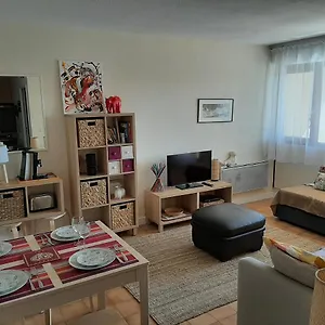 Appartement Valberg: Au Coeur De La Station, Péone